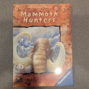 New Sealed Mammoth Hunter - Ravensburger - Area Control Family Board Game